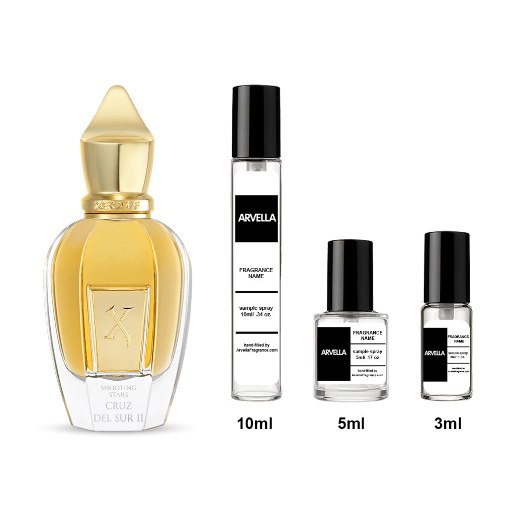 Xerjoff Cruz del Sur II Sample 3ml Spray - Arvella Fragrance